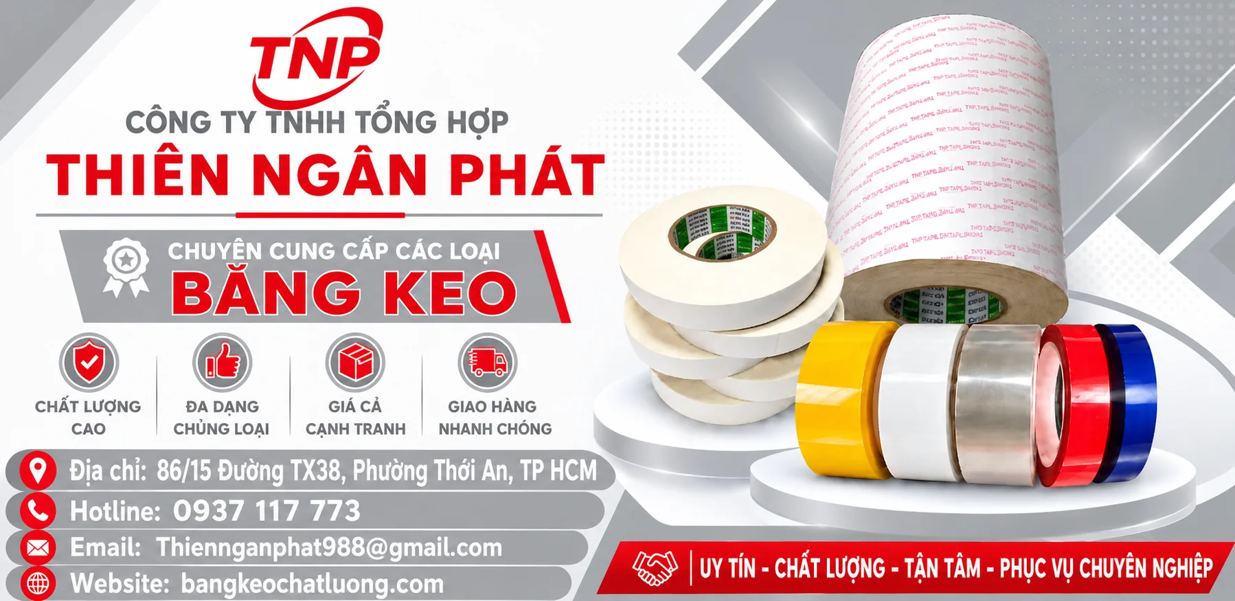 CÔNG TY TNHH TỔNG HỢP  THIÊN NGÂN PHÁT